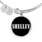 Shelley v03 - Bangle Bracelet