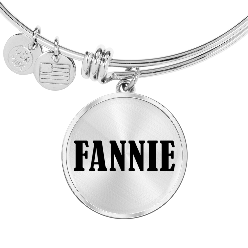 Fannie v01 - Bangle Bracelet