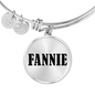Fannie v01 - Bangle Bracelet