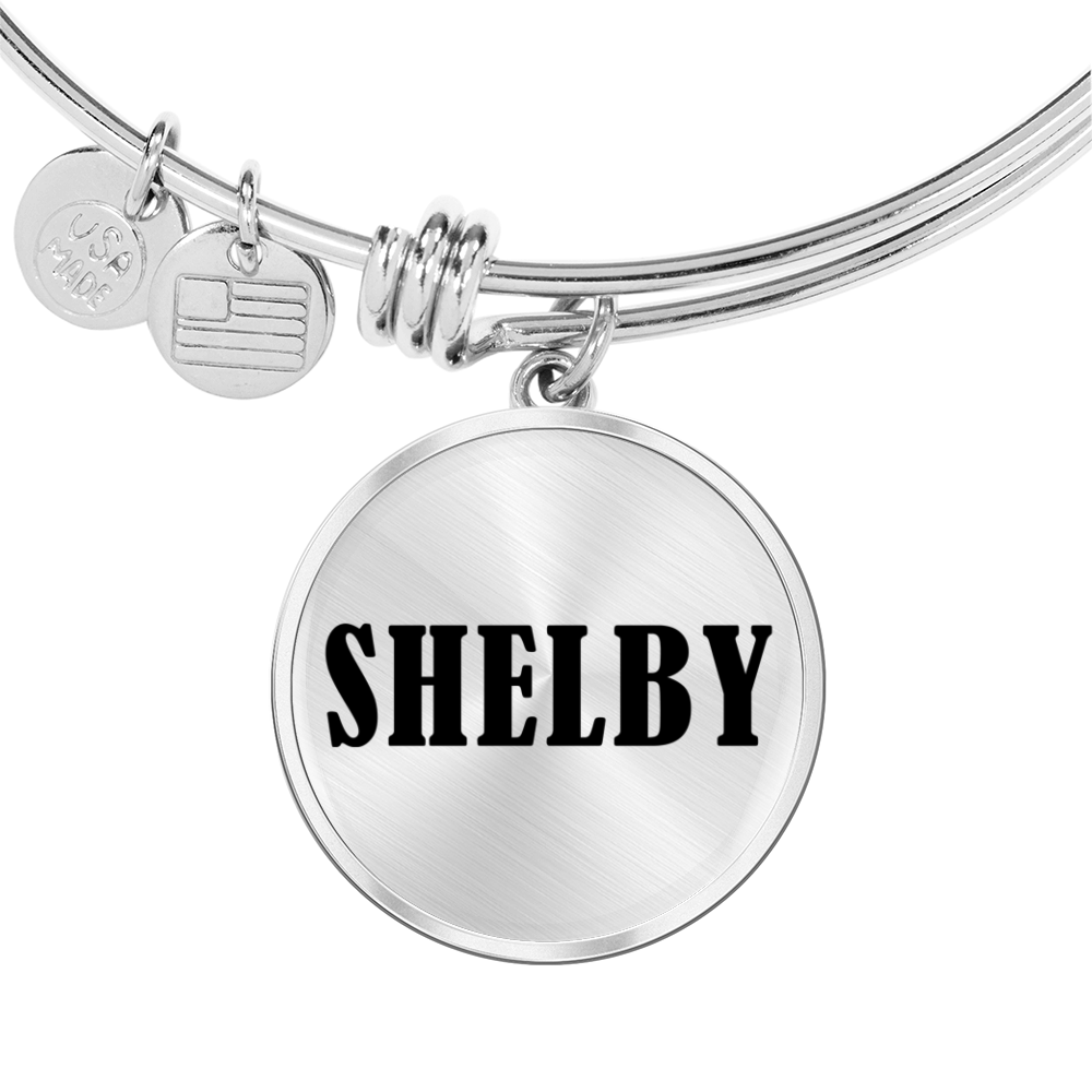 Shelby v01 - Bangle Bracelet