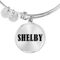 Shelby v01 - Bangle Bracelet