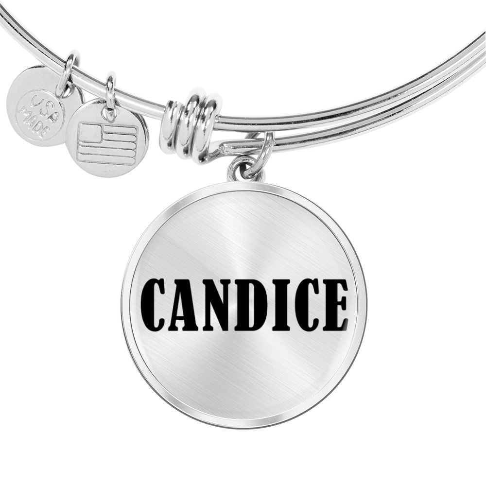 Candice v01 - Bangle Bracelet