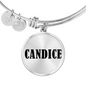 Candice v01 - Bangle Bracelet