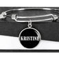 Kristine v02 - Bangle Bracelet