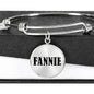 Fannie v01 - Bangle Bracelet
