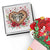 23. All of Me Loves All of You - Alluring Beauty Necklace And Sweet Devotion Flower Bouquet Bundle