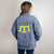 Tamga of Crimean Tatar Giray Dynasty - Oversized Women's DTG Denim Jacket