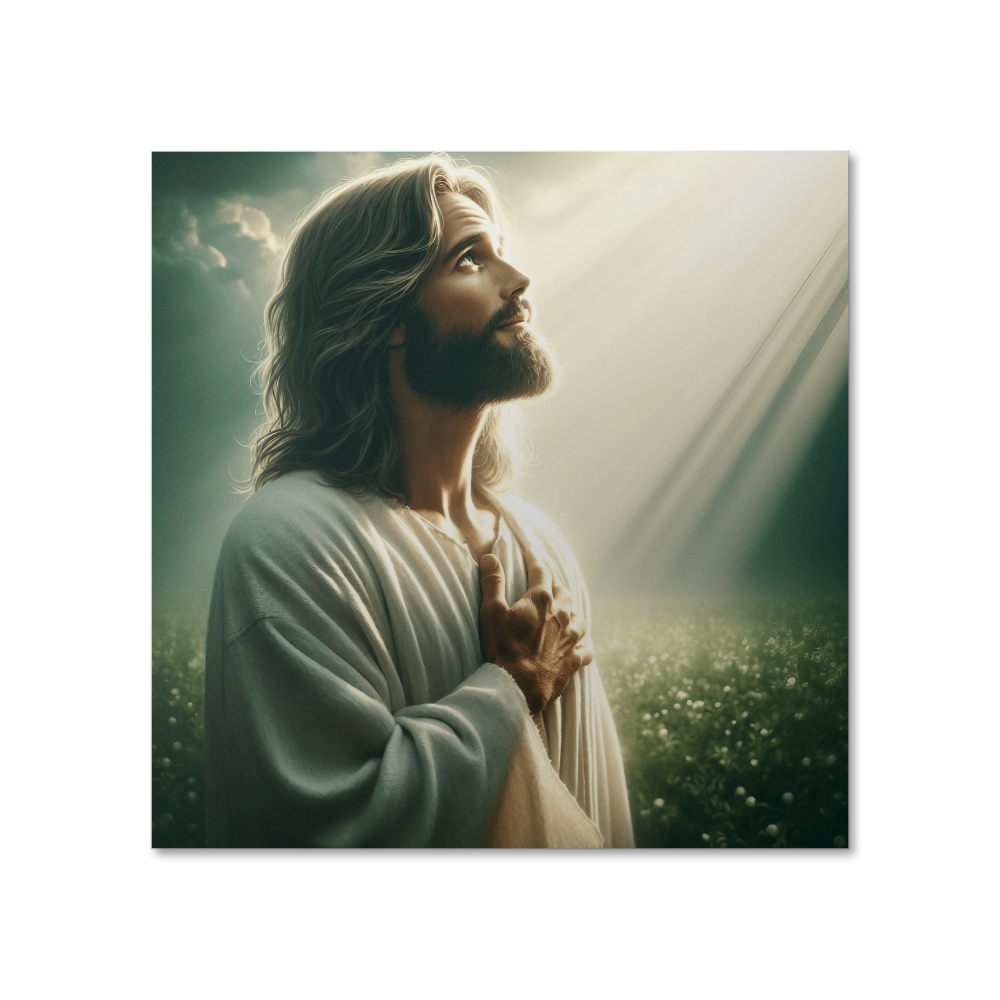 12" x 12" High Gloss Poster