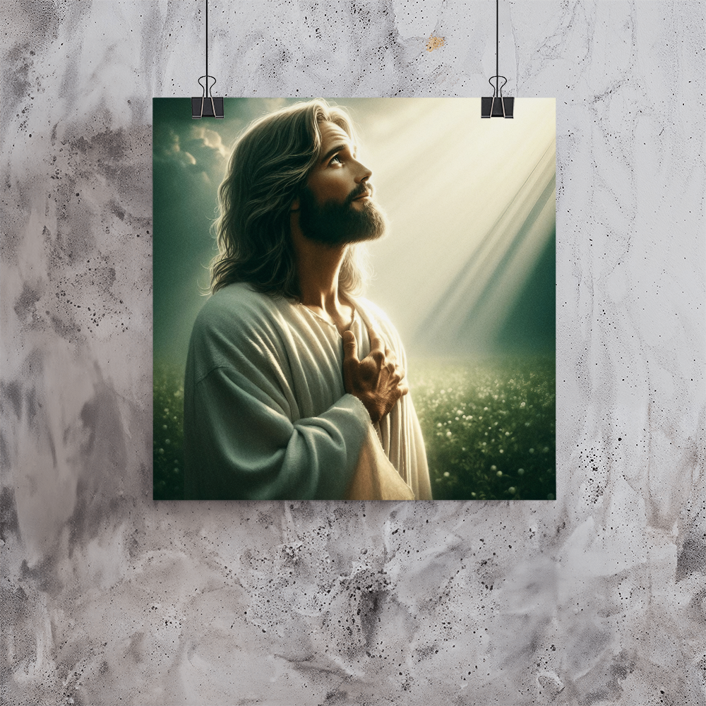 12" x 12" High Gloss Poster