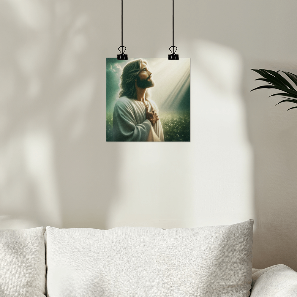 12" x 12" High Gloss Poster