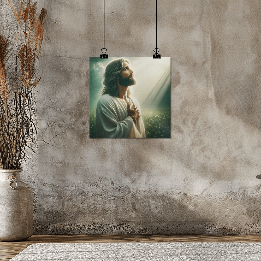 12" x 12" High Gloss Poster