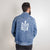 Stylized Tryzub (White) - Men's DTG Denim Jacket