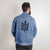 Stylized Tryzub (Black) - Men's DTG Denim Jacket