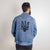 Tryzub (Black) - Men's DTG Denim Jacket