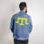Tamga of Crimean Tatar Giray Dynasty - Men's DTG Denim Jacket