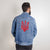 Tryzub (Red) - Men's DTG Denim Jacket