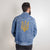 Tryzub (Gold) - Men's DTG Denim Jacket