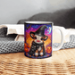 Halloween Highland Cow 14 - 11oz White Ceramic Mug