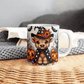 Halloween Highland Cow 02 - 11oz White Ceramic Mug