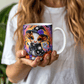 Halloween Highland Cow 01 - 11oz White Ceramic Mug