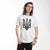 Tryzub (Black) - Bella + Canvas 3001 Unisex T-Shirt