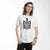 Stylized Tryzub (Black) - Bella + Canvas 3001 Unisex T-Shirt