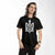 Stylized Tryzub (White) - Bella + Canvas 3001 Unisex T-Shirt