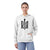 Stylized Tryzub (Black) - Bella + Canvas 3719 Unisex Pullover Hoodie