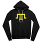 Tamga of Crimean Tatar Giray Dynasty - Black Bella + Canvas 3719 Unisex Pullover Hoodie