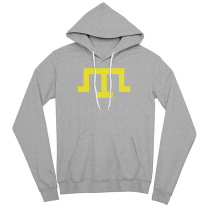 Tamga of Crimean Tatar Giray Dynasty - Athletic Heather Bella + Canvas 3719 Unisex Pullover Hoodie
