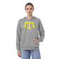 Tamga of Crimean Tatar Giray Dynasty - Athletic Heather Bella + Canvas 3719 Unisex Pullover Hoodie
