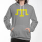 Tamga of Crimean Tatar Giray Dynasty - Athletic Heather Bella + Canvas 3719 Unisex Pullover Hoodie