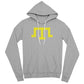 Tamga of Crimean Tatar Giray Dynasty - Athletic Heather Bella + Canvas 3719 Unisex Pullover Hoodie