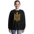 Stylized Tryzub - Bella + Canvas 3945 Unisex Crewneck Sweatshirt