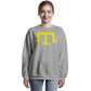Tamga of Crimean Tatar Giray Dynasty - Athletic Heather Bella + Canvas 3945 Unisex Crewneck Sweatshirt