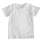 Tryzub (White) - Black Bella + Canvas 3001Y Unisex Youth T-Shirt