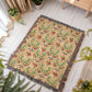 Funny Christmas Reindeer Pattern 07 - 50" x 60" Heirloom Woven Blanket