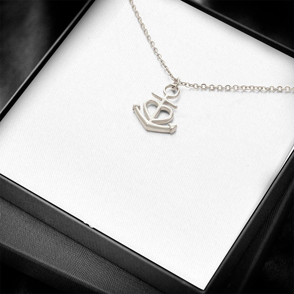 Anchor Pendant Necklace