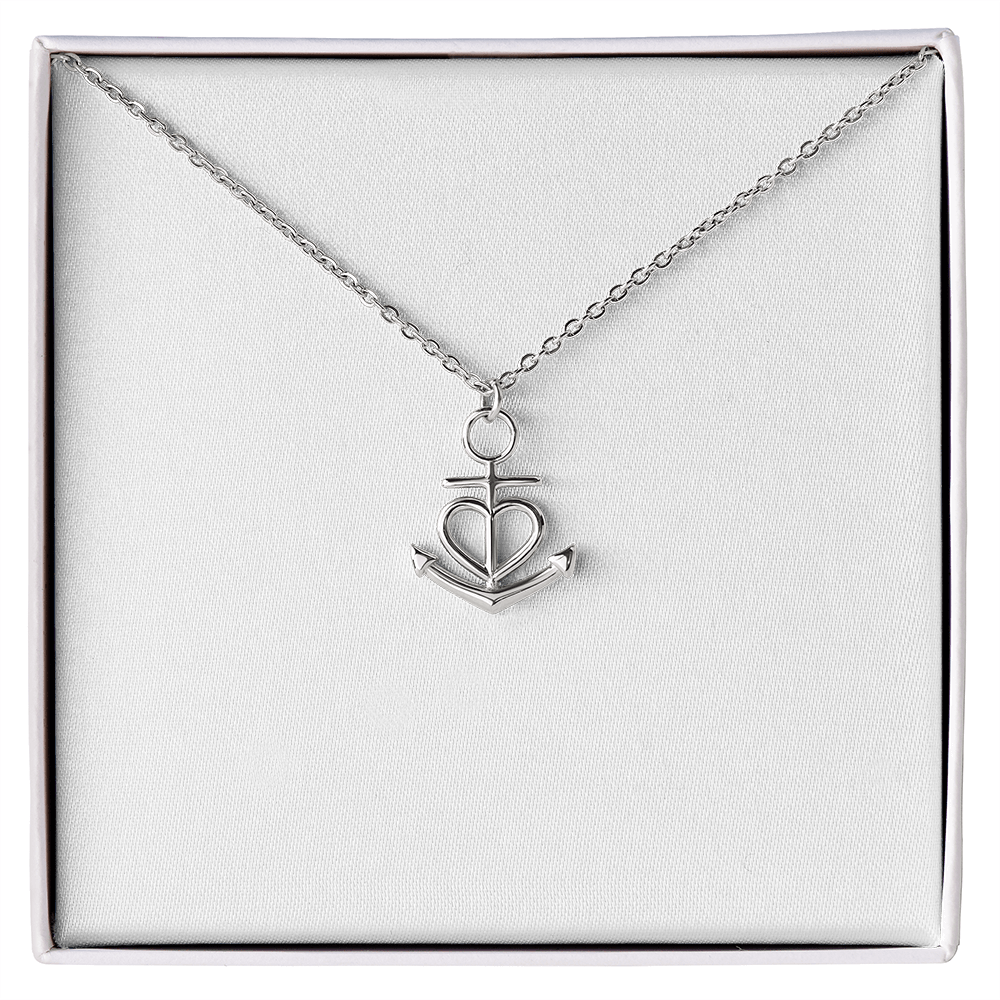 Anchor Pendant Necklace