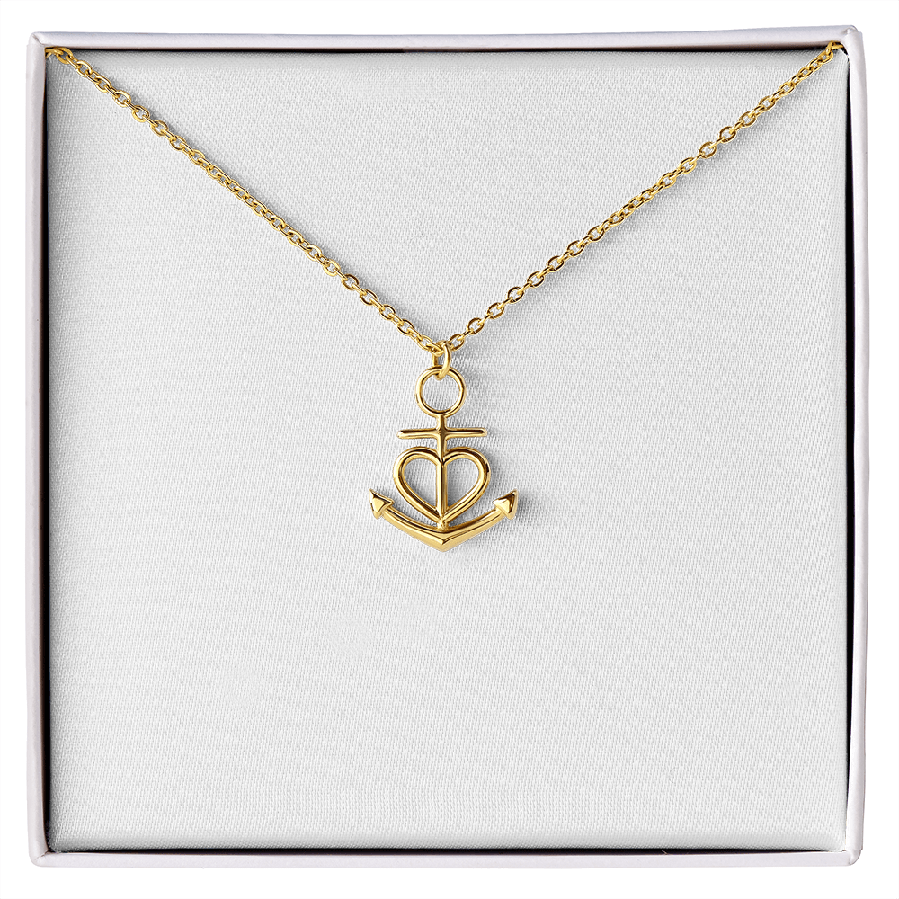 Anchor Pendant Necklace