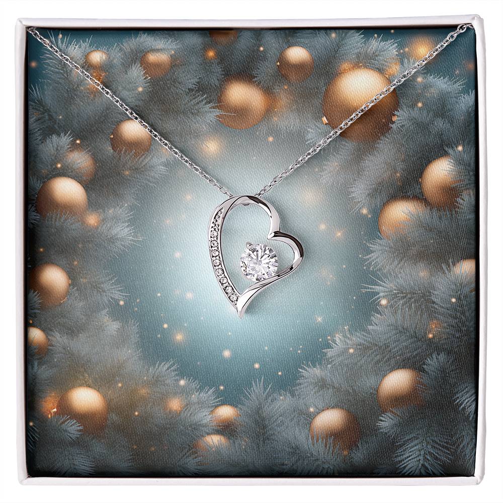 Christmas Background 105 - Forever Love Necklace