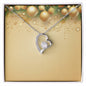 Christmas Background 050 - Forever Love Necklace
