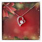 Christmas Background 095 - Forever Love Necklace