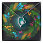 Christmas Background 122 - Forever Love Necklace