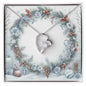 Christmas Background 082 - Forever Love Necklace