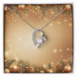 Christmas Background 058 - Forever Love Necklace