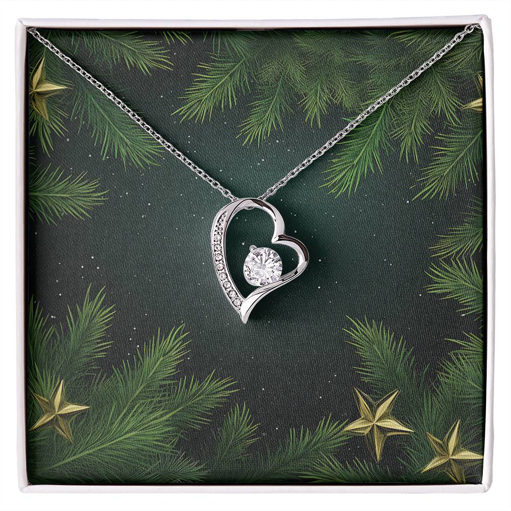 Christmas Background 113 - Forever Love Necklace