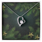 Christmas Background 113 - Forever Love Necklace