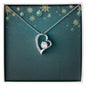 Christmas Background 017 - Forever Love Necklace