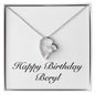 Happy Birthday Beryl - Forever Love Necklace